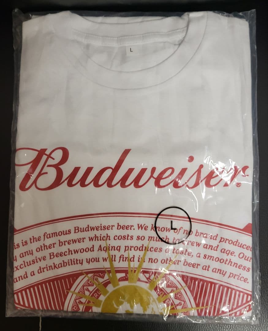 FIFAワールドカップ2022 バドワイザー Tシャツ アルミタンブラー