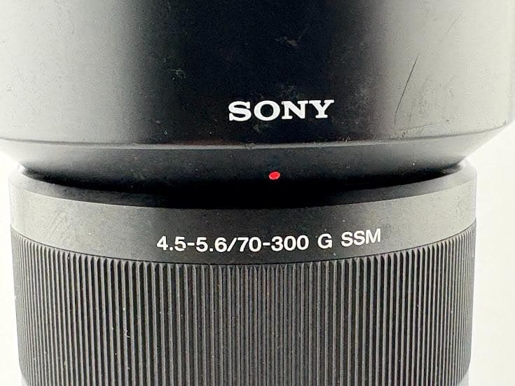 ★美品★ソニー70-300mm F4.5-5.6 G SSM SAL70300G