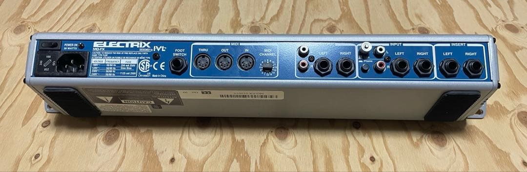 レア　ELECTRIX MO-FX electrix mo-fx ヴィンテージ