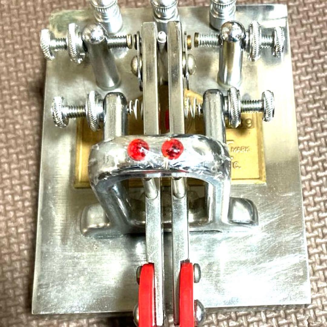 ❶VIBROPLEX.IMBIC.DELUXEダブルレバーマニュピレーター電鍵