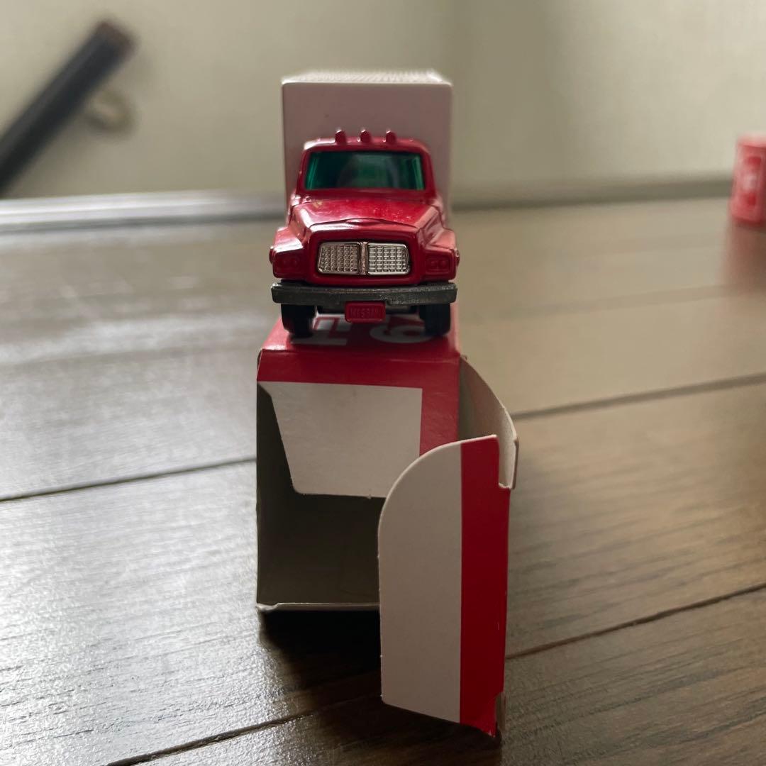 トミカ（日本製） ニッサン ディーゼル 高速郵便車