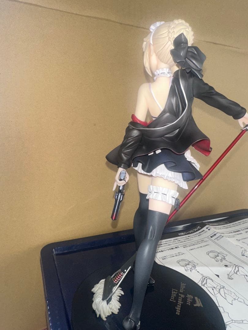 Fate アルトリア・ペンドラゴン[オルタ] FGO 水着 フィギュア 箱無し
