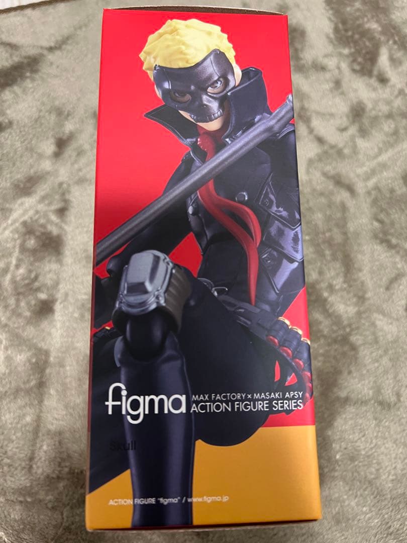 ペルソナ 5 スカル figma P5 坂本竜司 フィギュア 開封済み - メルカリ
