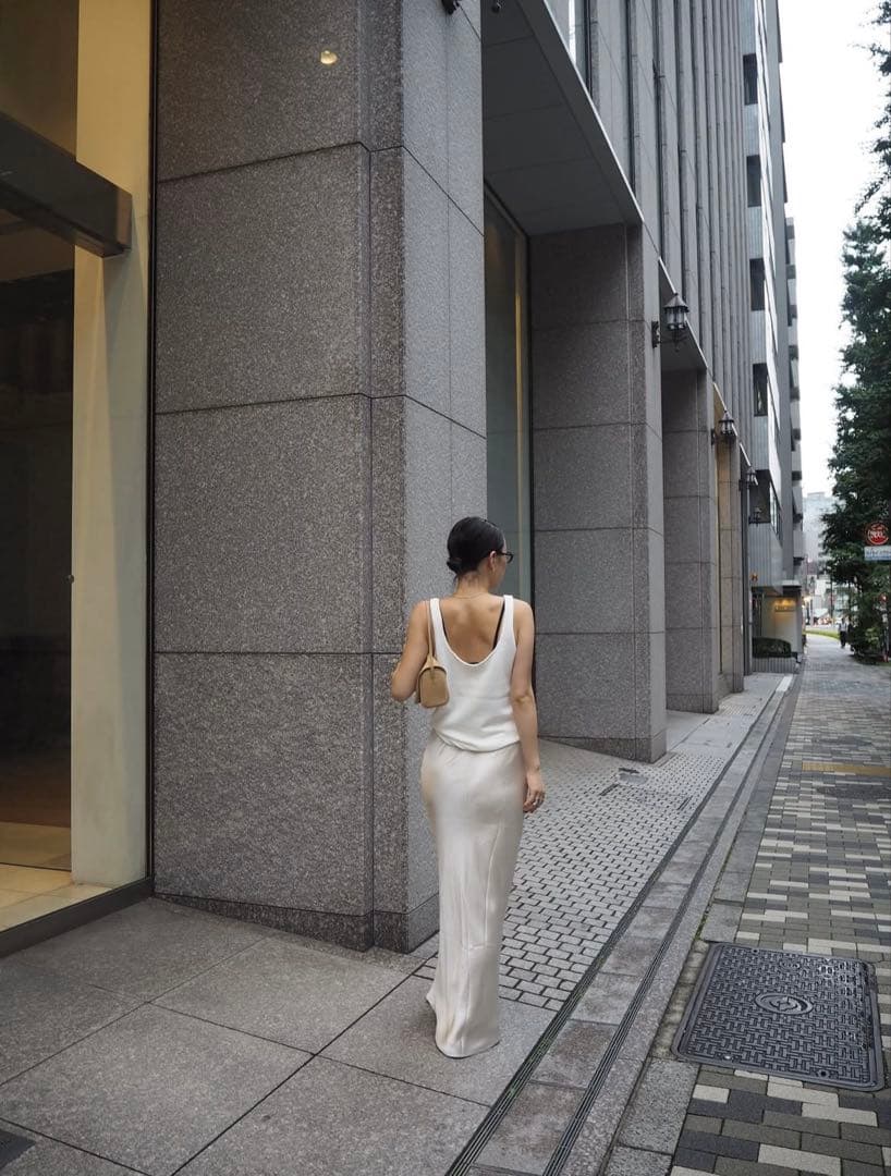 ★SUMMER SALE★〜7/13までETRE リリヤーンニットタンクトップ