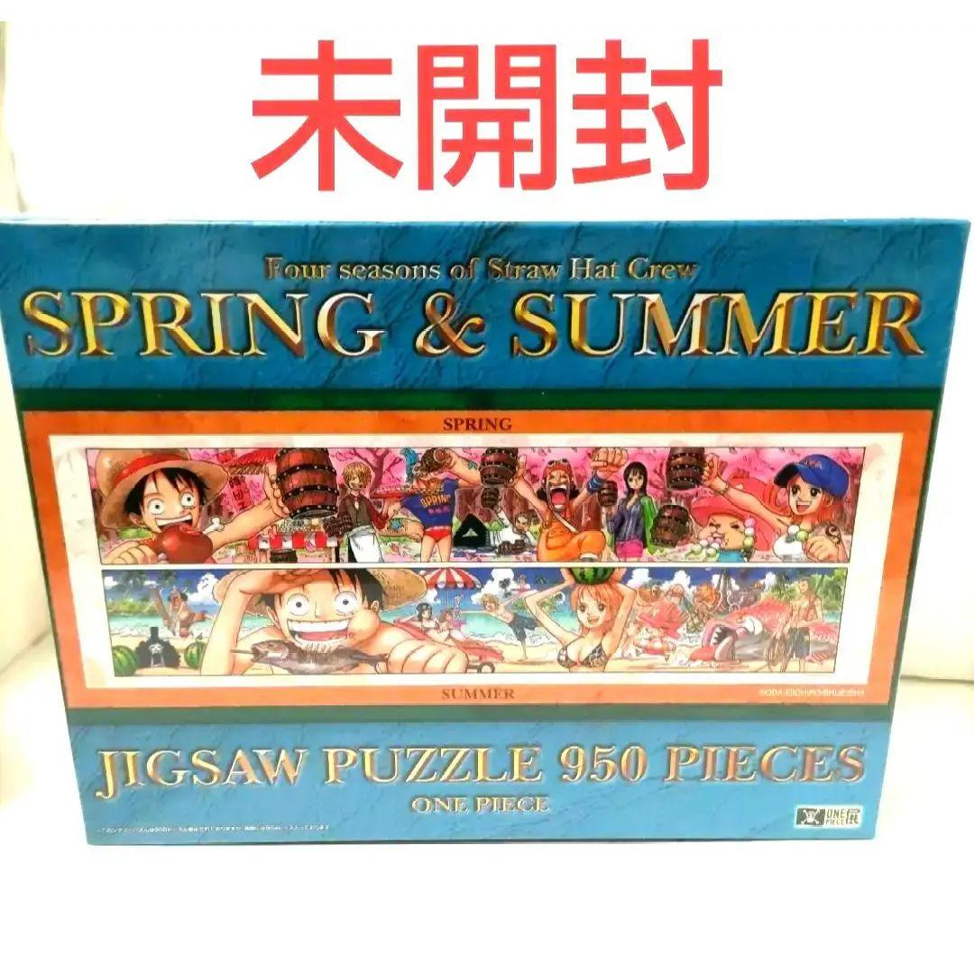 ONEPIECE SPRING&SUMMER 950ピース ONE PIECE ジグソーパズル 950
