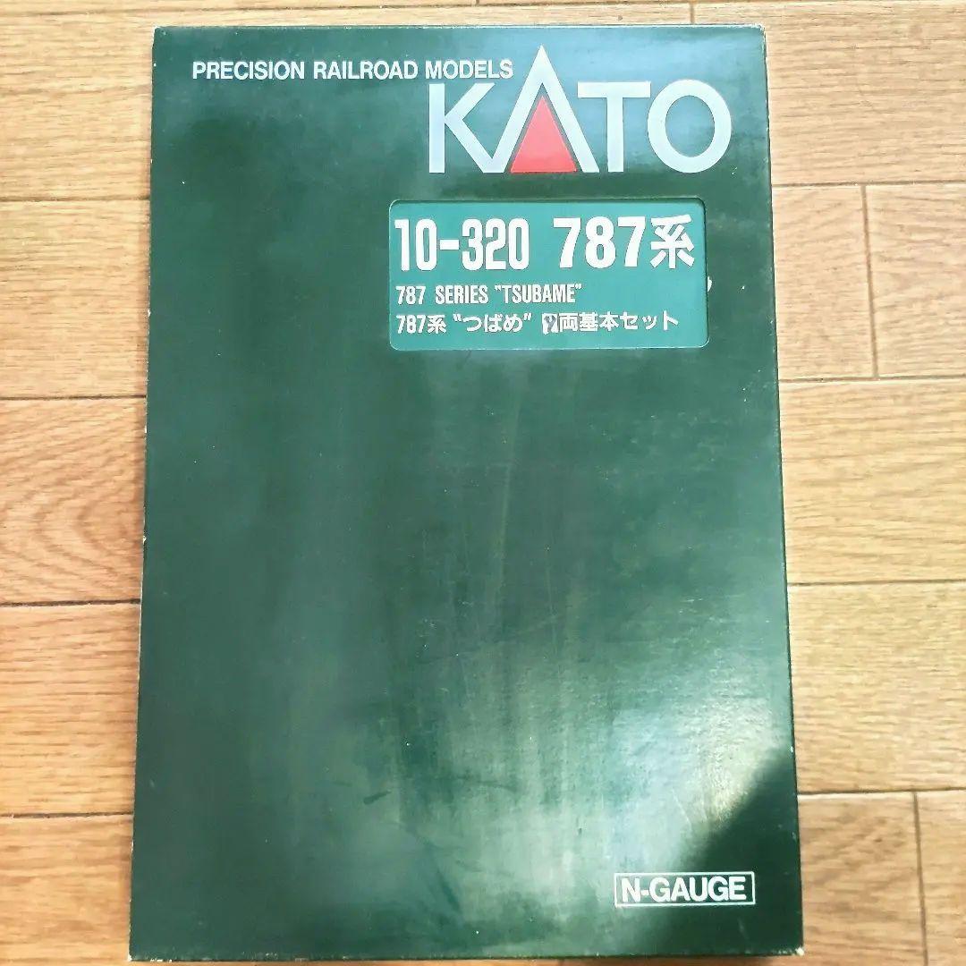 KATO 787系 つばめ 9両基本セット Nゲージ