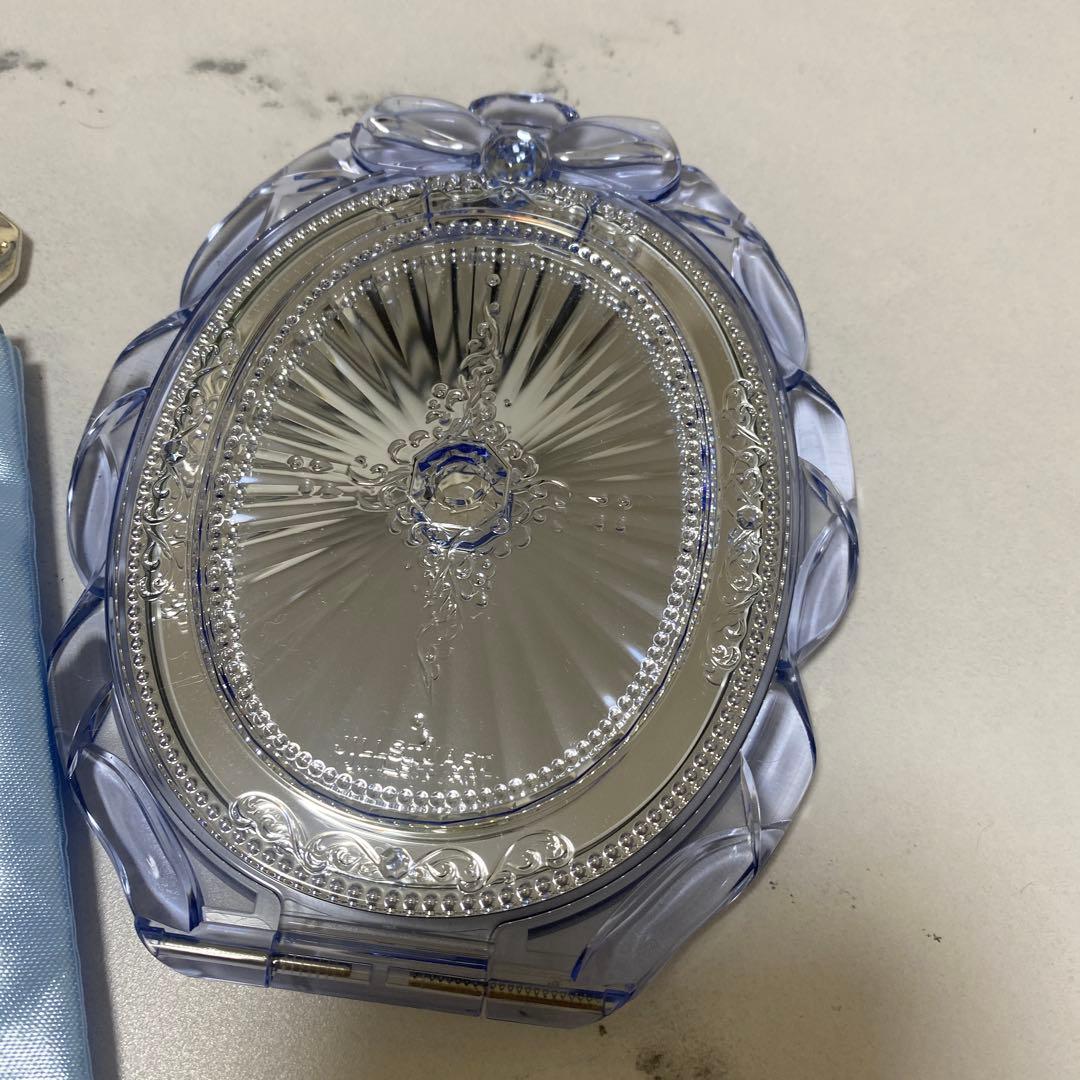 ジルスチュアート サムシングピュアブルー ミラー