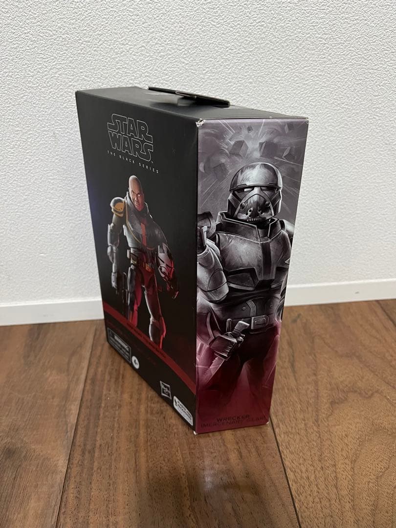 未開封　スターウォーズ　ブラックシリーズ バッドバッチ　レッカー（シーズン2）