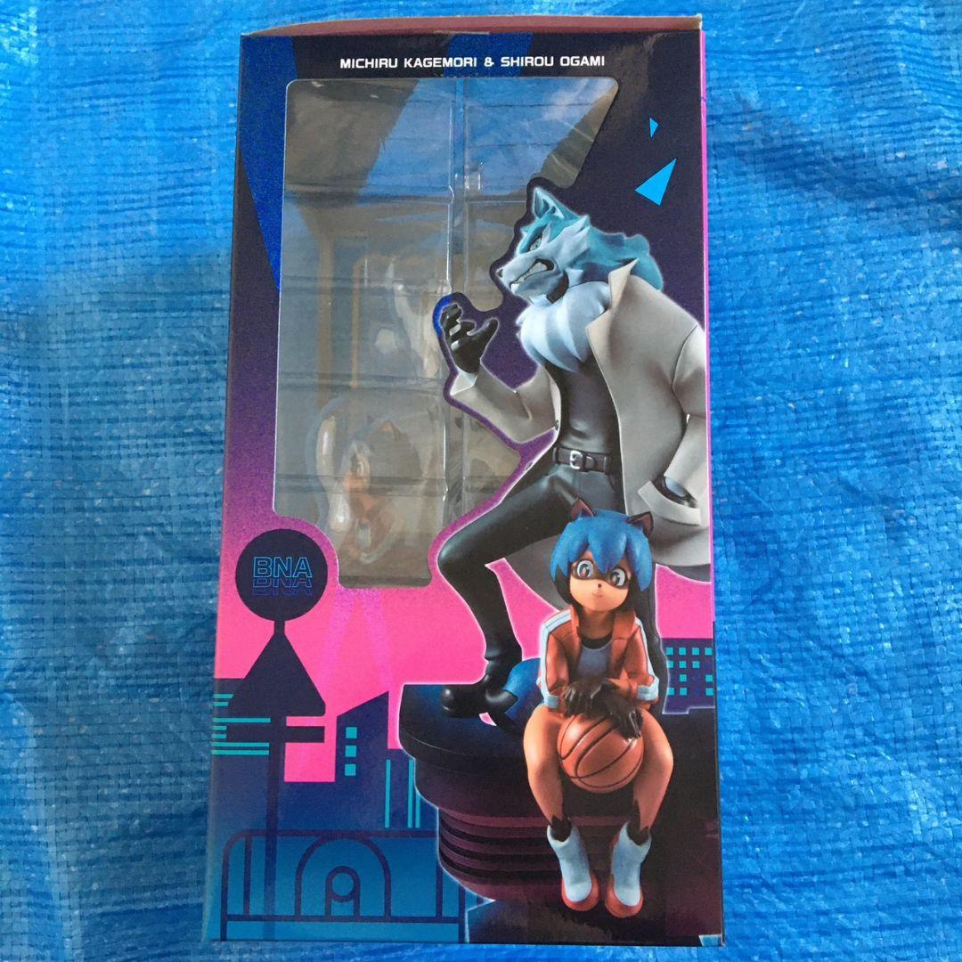 レア　BNA ビー・エヌ・エー　影森みちる＆大神士郎