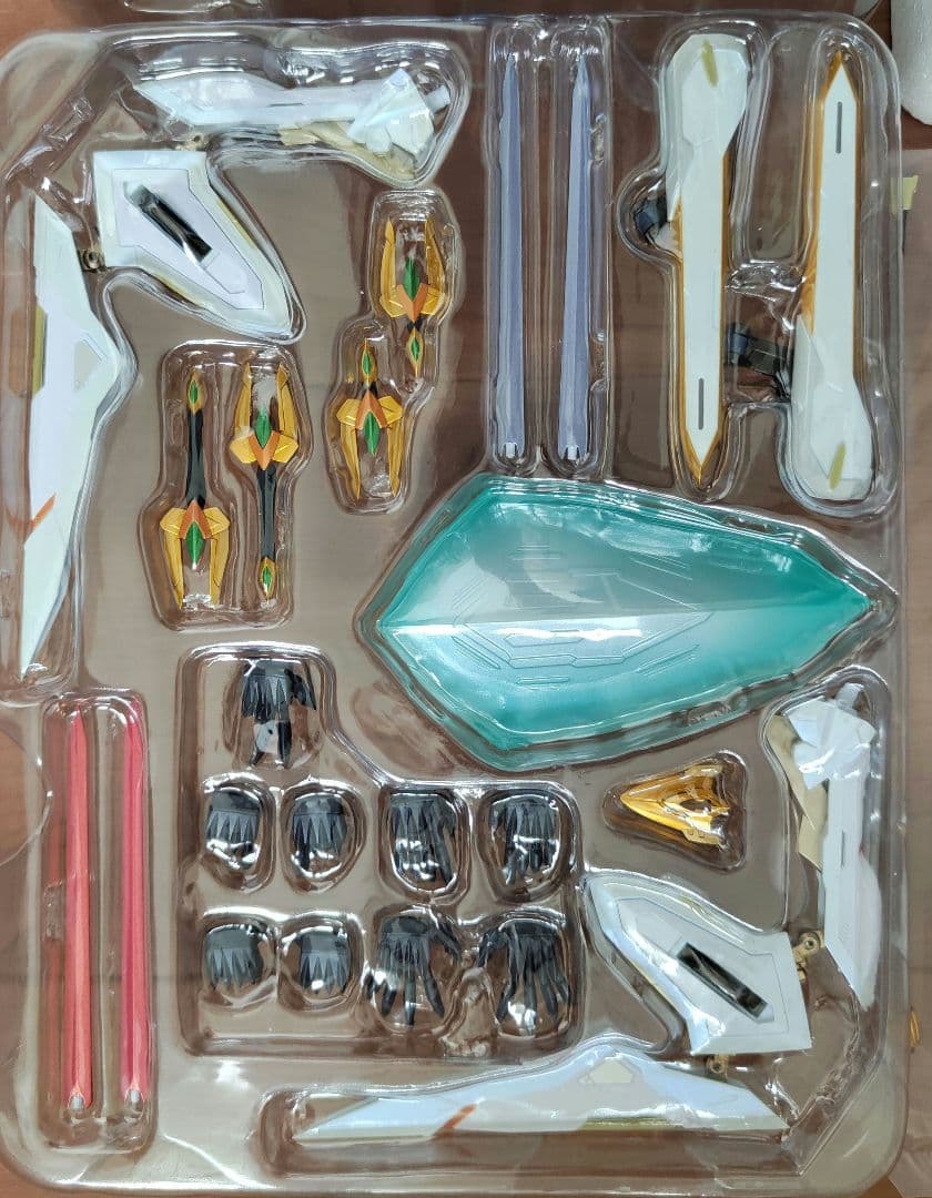 [未使用、欠品なし] メタルビルド 紅蓮聖天八極式 & ランスロット・アルビオン