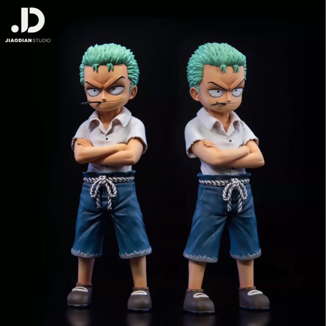 ワンピース ロロノア ゾロ 極虎狩り フィギュア ガレージキット 新品