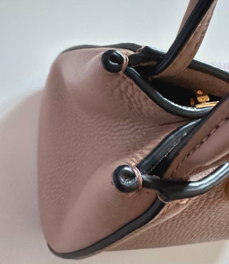 【美品】VALENTINO ヴァレンティノ 2WAYバッグ　ベビーピンク