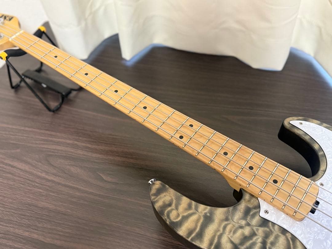 キルトメイプル】ESP AMAZE-CTM QM【弦交換セットアップ済】 - メルカリ