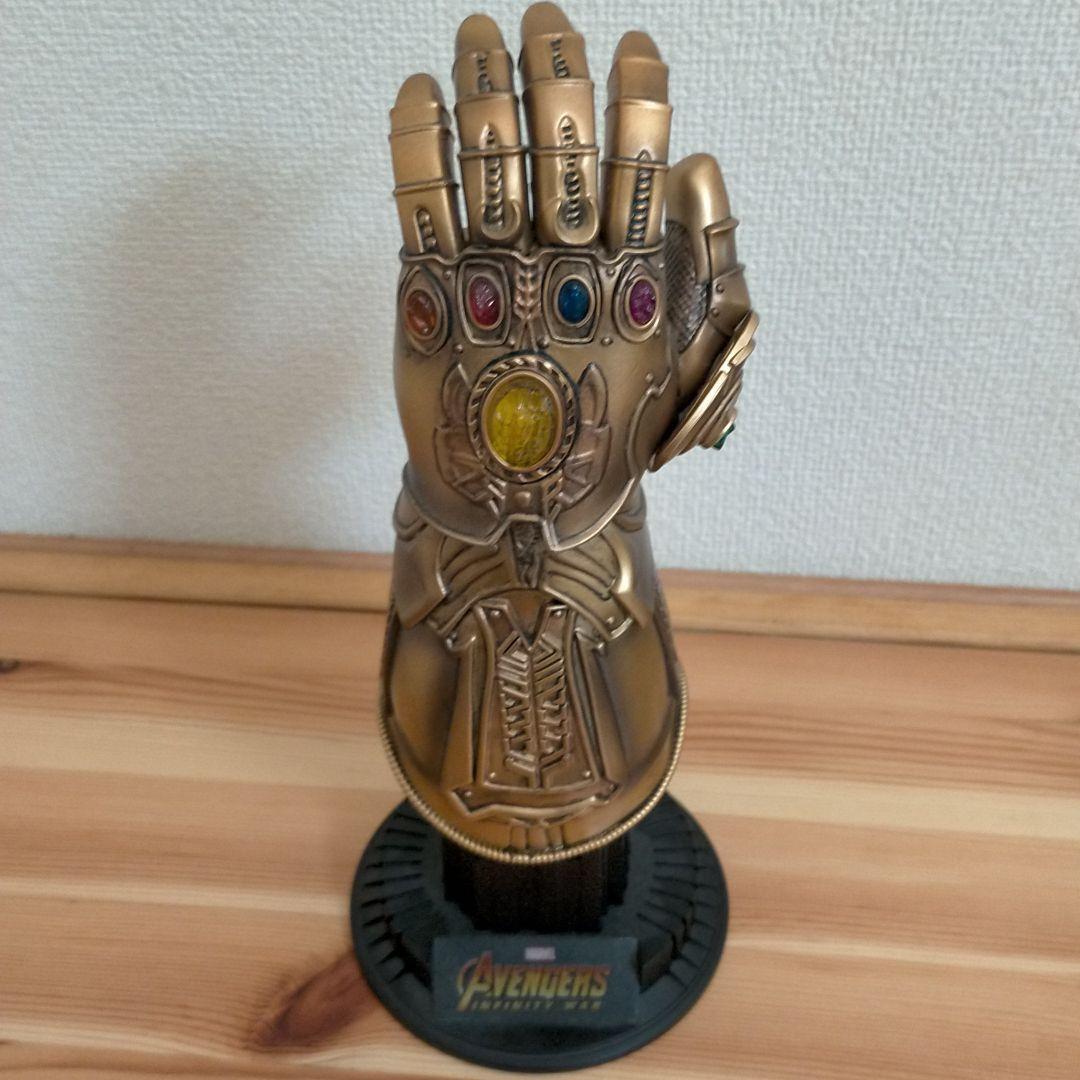 ホットトイズ ナノガントレット ハルク版 1/4 インフィニティ