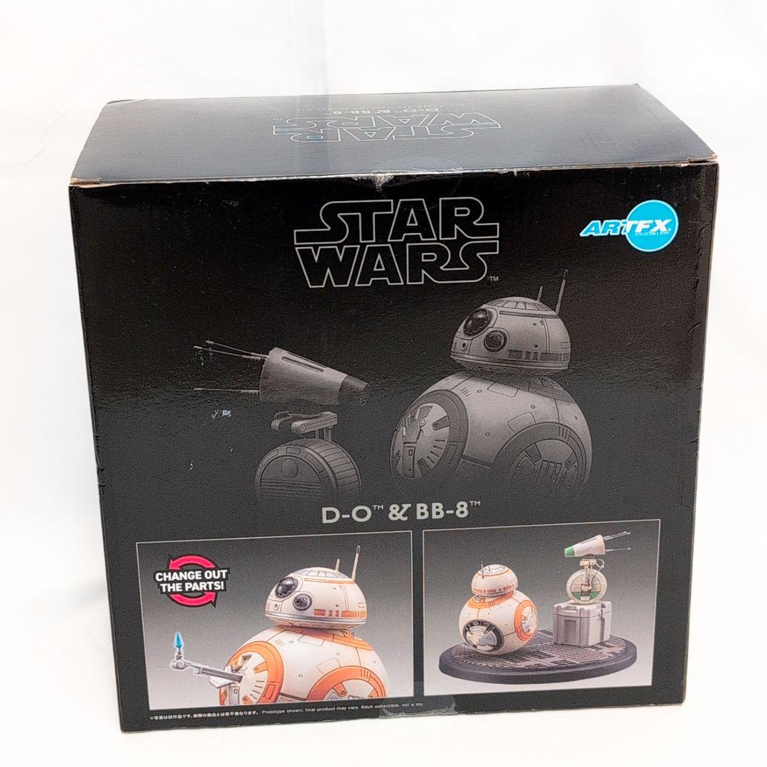 スターウォーズ　フィギュア　STAR WARS ARTFX BB8 BB-8