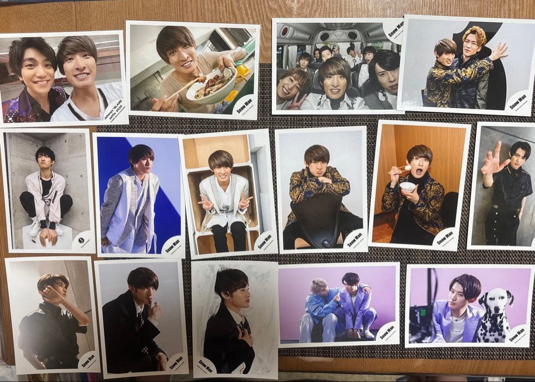 Snow Man 向井康二 写真 101枚まとめ売り 5枚からバラ売り可 向井