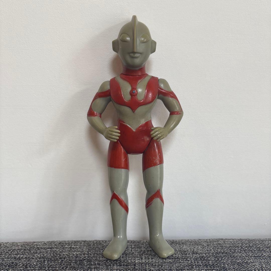 初代　ウルトラマン　ブルマァク　ソフビ 当時物 ブルマァク 初代ウルトラマン ソフビ 円谷プロ 当時物
