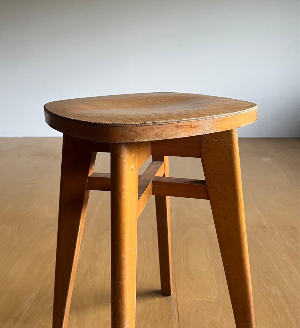 French Vintage Stool フレンチ ヴィンテージスツール