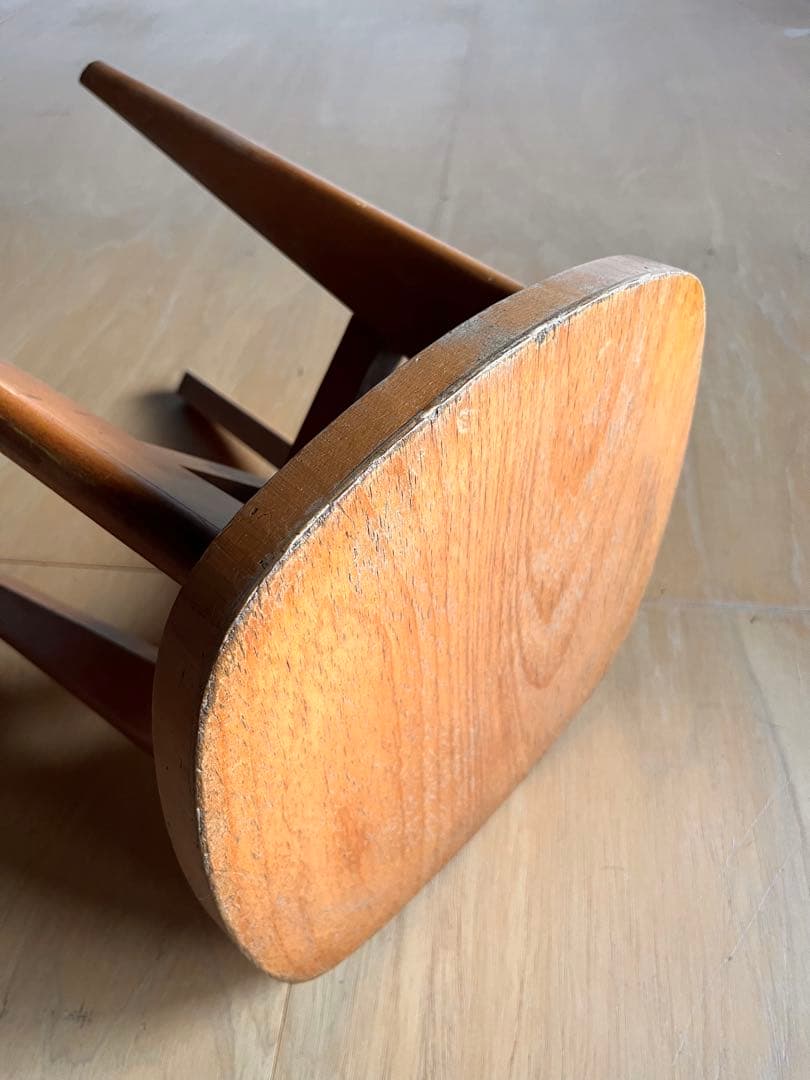 French Vintage Stool フレンチ ヴィンテージスツール