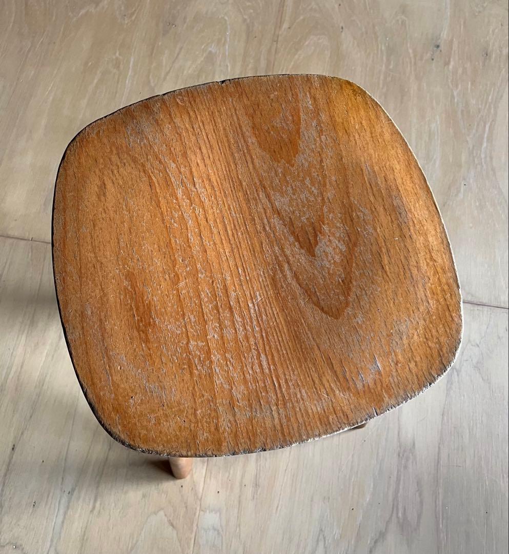 French Vintage Stool フレンチ ヴィンテージスツール