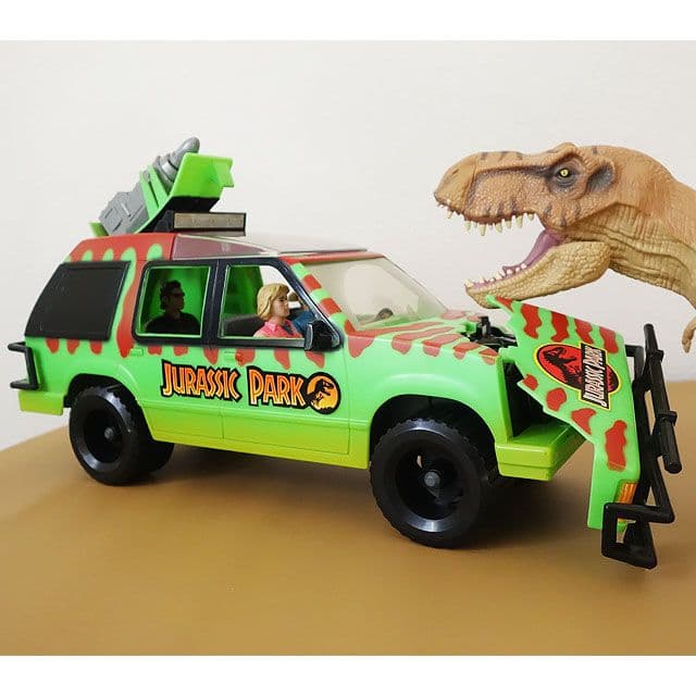 ジュラシックパーク ジャングルエクスプローラー ケナー　ワールド