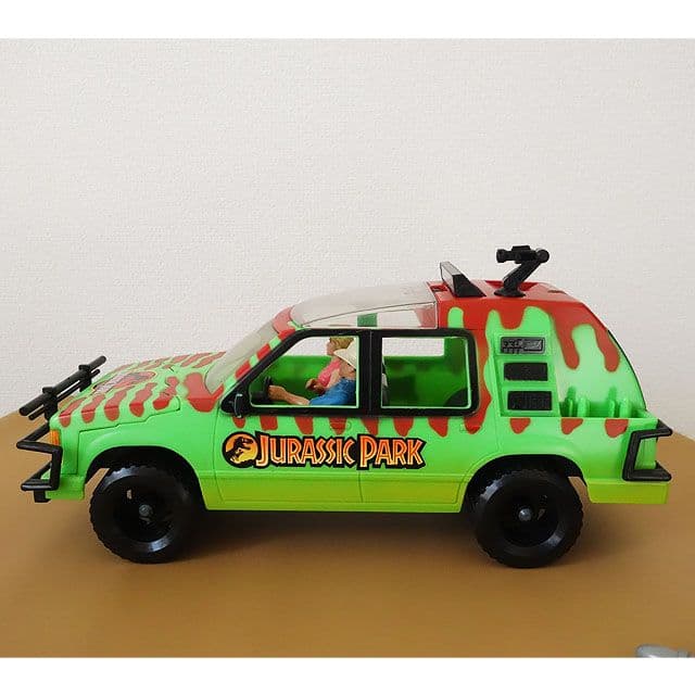 ジュラシックパーク ジャングルエクスプローラー ケナー　ワールド