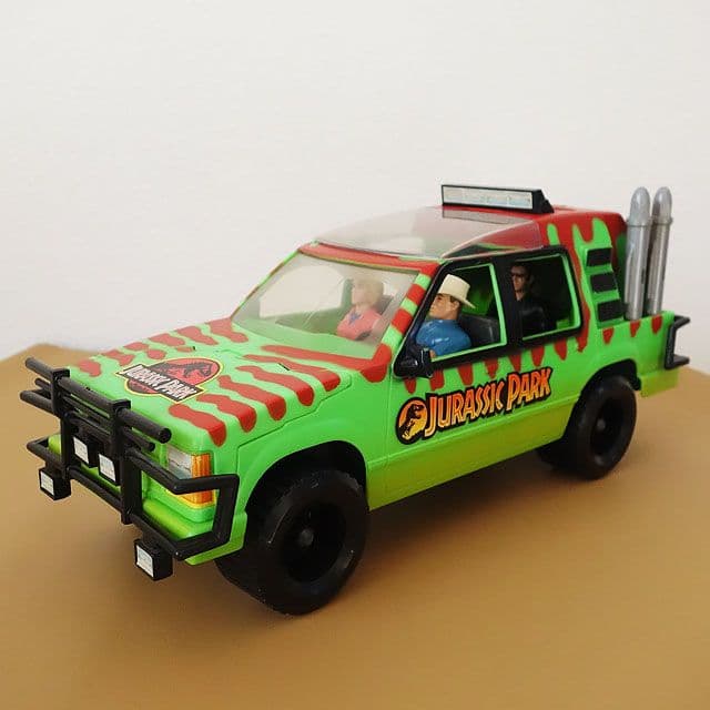 ジュラシックパーク ジャングルエクスプローラー ケナー　ワールド