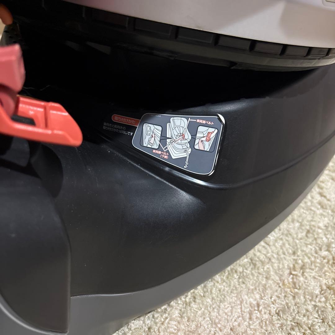 エッグショック　NEROOM 回転式チャイルドシート ブラウン