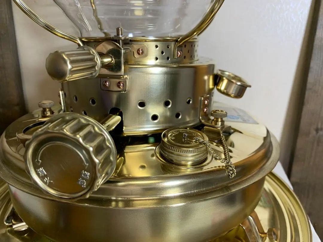 【防災❗️癒し❗️高年式❗️】日本船燈 IS-3 フリージア ニッセン 日本船燈 フリージア ゴールドフレーム レトロ ストーブ IS