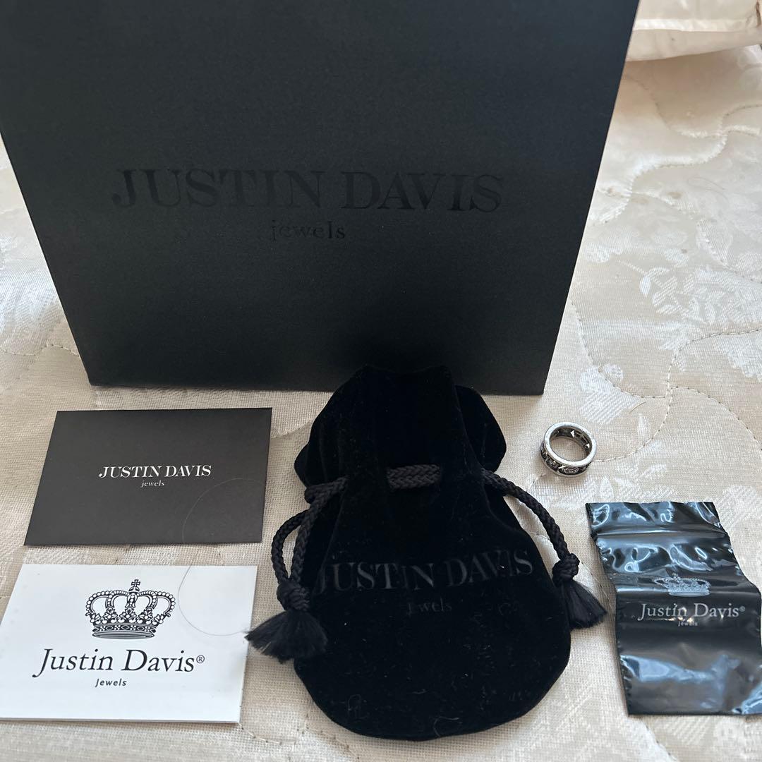 Justin Davis MY LOVE リング 11号