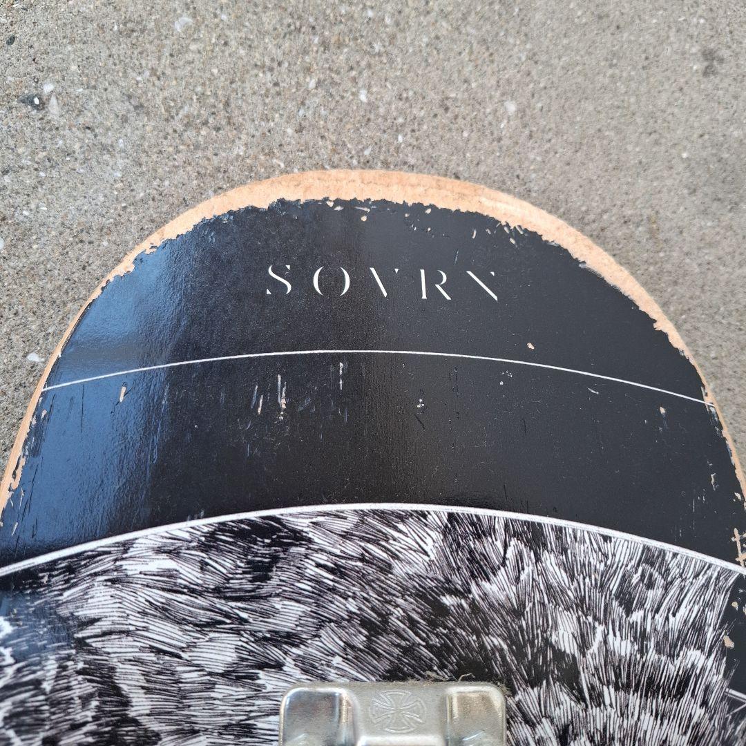 SOVRN スケートボード クルーザーコンプリート