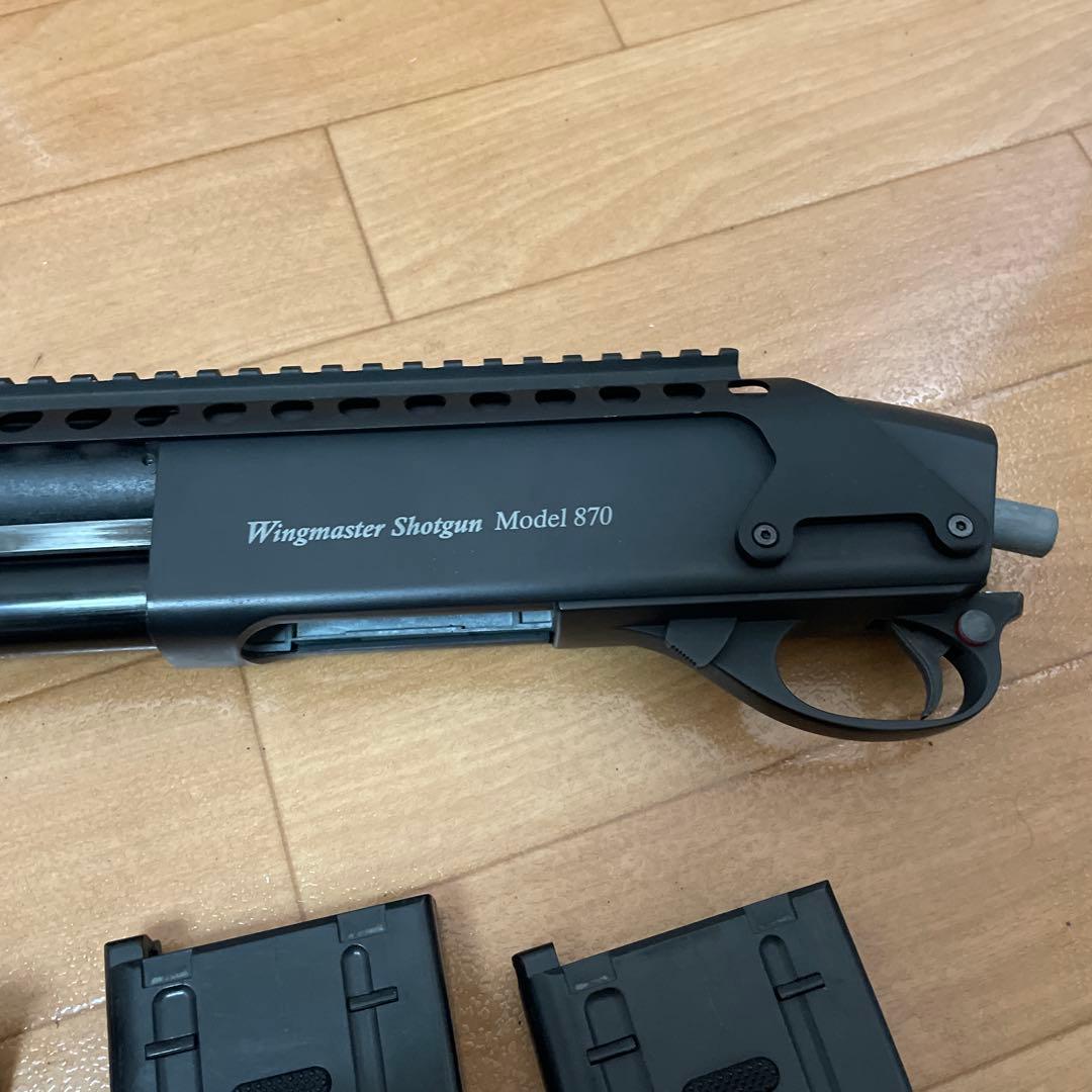 マルゼンca870 カスタム　エアショットガン 東京マルイ