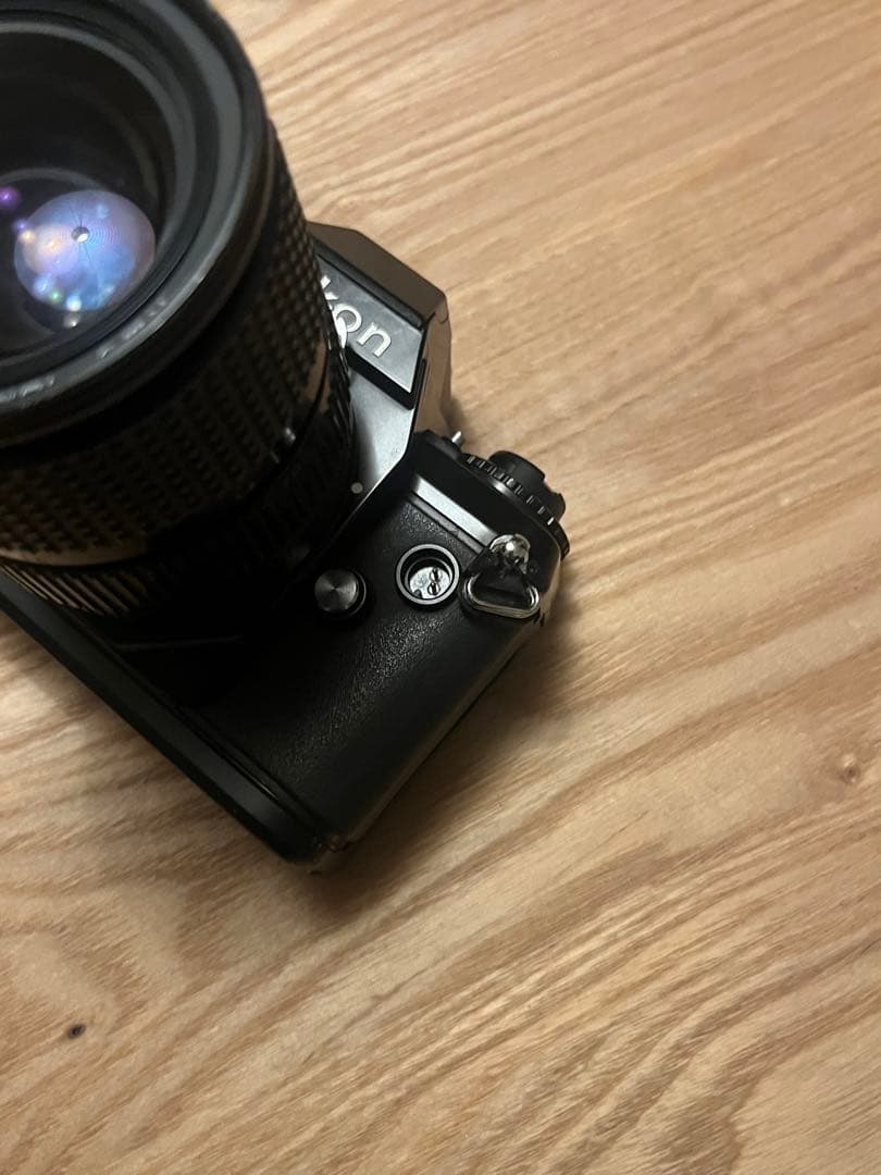 Nikon F-301 動作品】一眼 フィルムカメラ35-70mmレンズ付き Nikon F