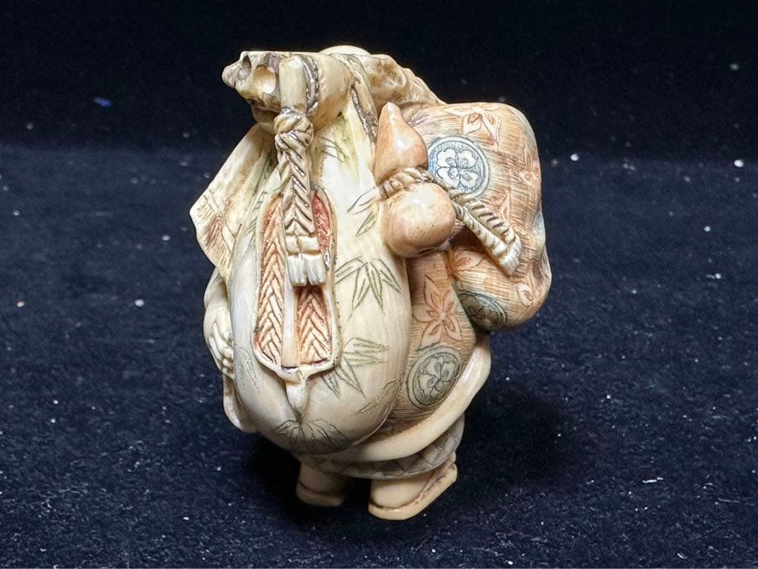 置物 アンティーク 天然素材 仏像 彫刻 古美術品 細密細工 骨董