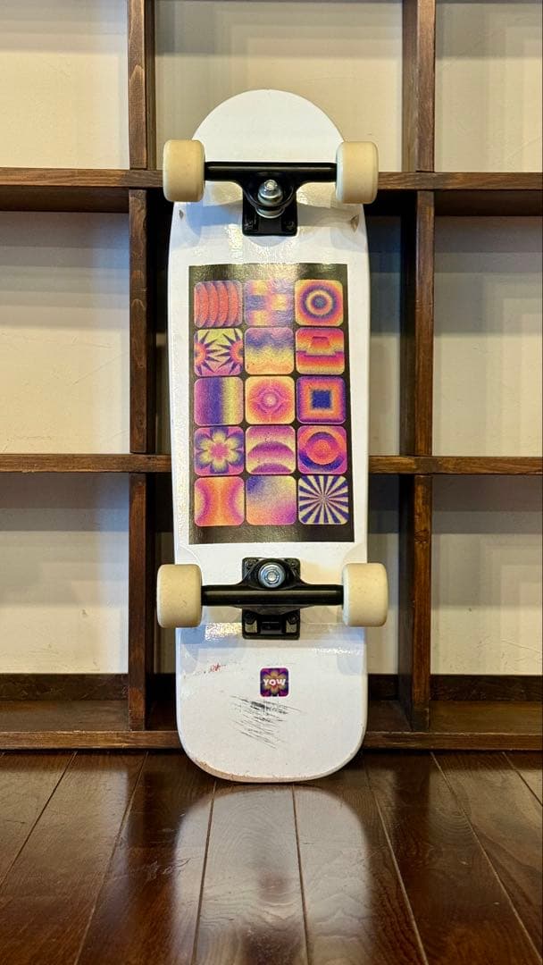 Newモデル YOW スケートボード クルージング　数回使用のみ