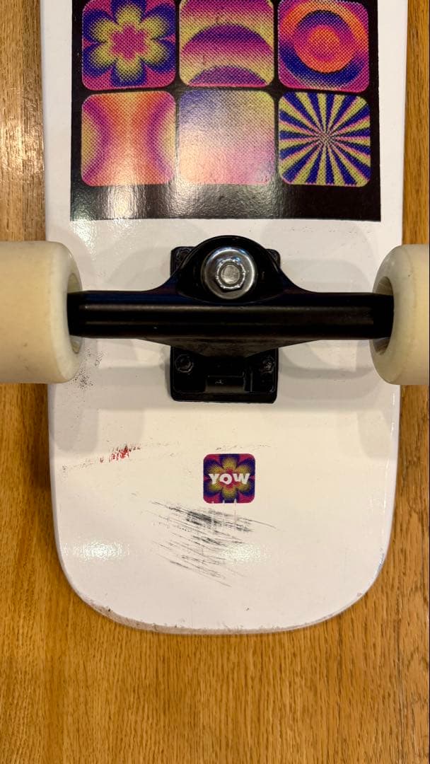 Newモデル YOW スケートボード クルージング　数回使用のみ