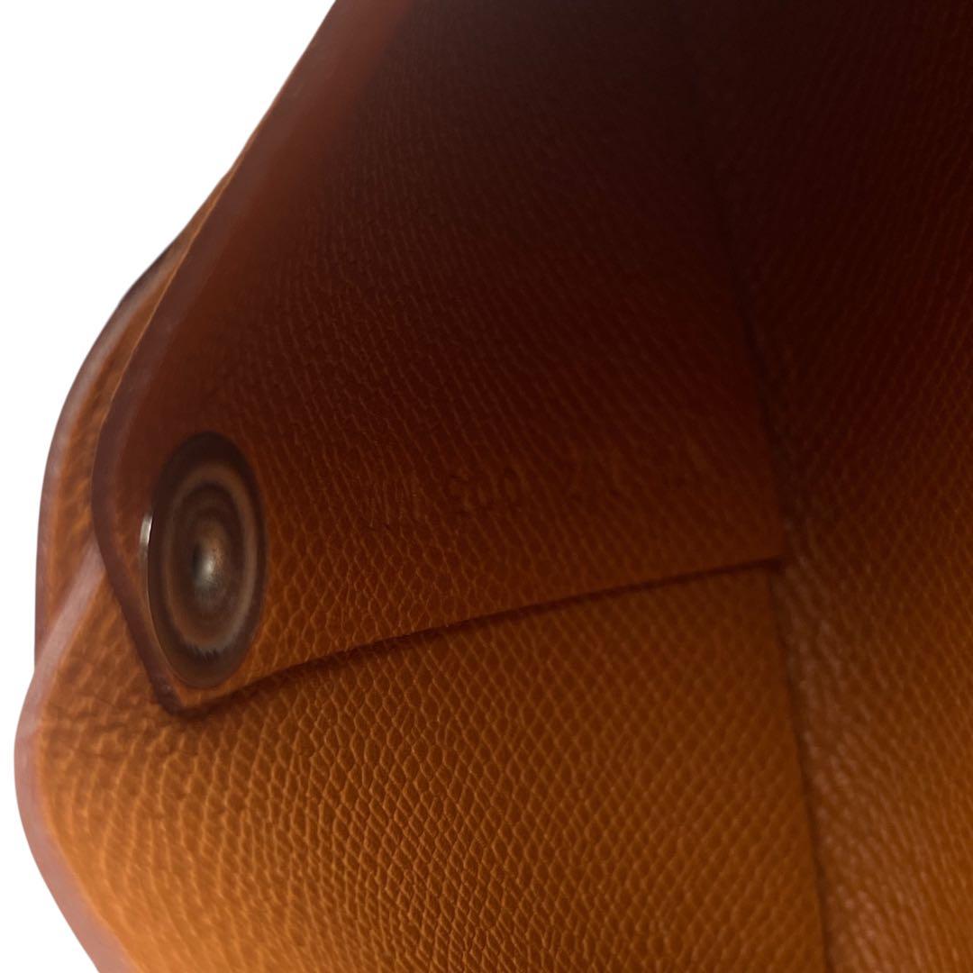 新品 エルメス HERMES バスティア ゴールド ヴォーマダム SV金具W刻印