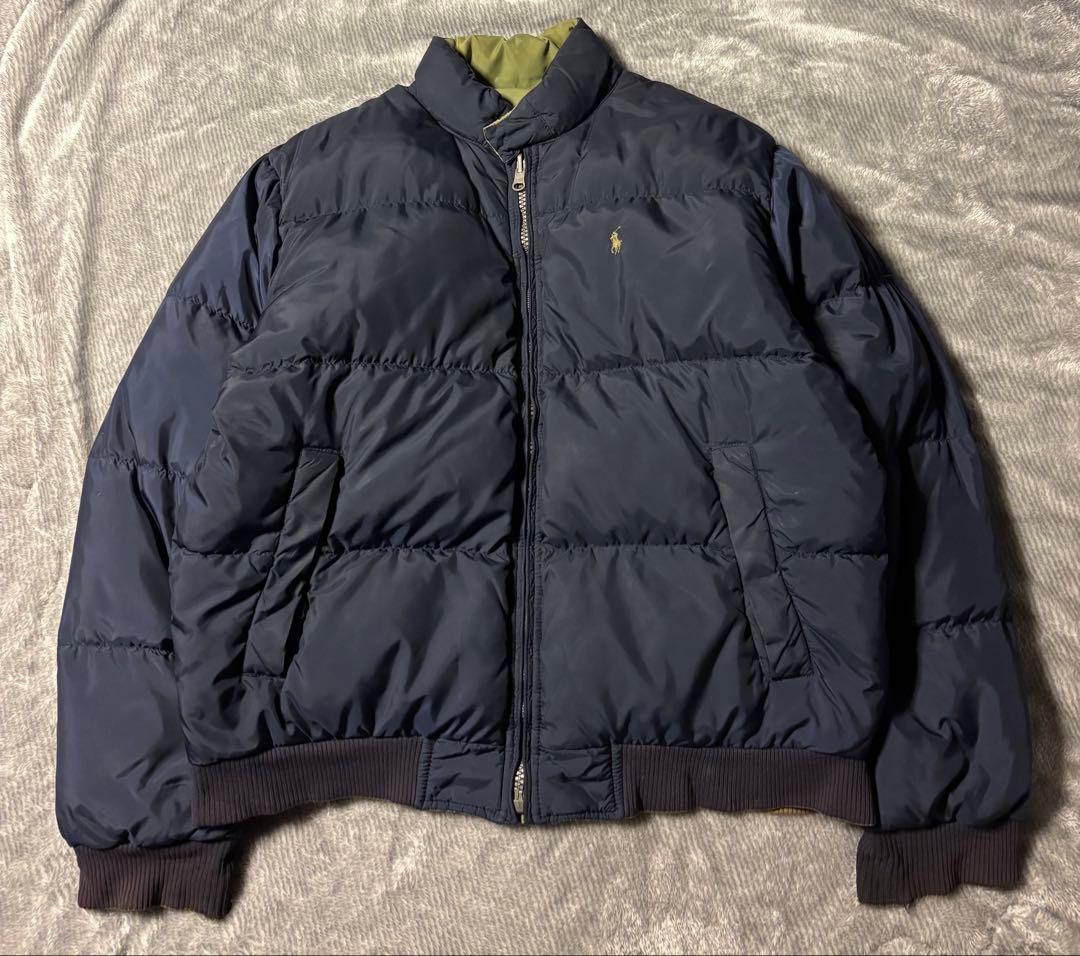 00s Polo by Ralph Lauren ラルフローレン ダウンJKT