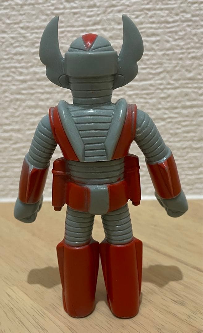 ブルマァク 電人ザボーガー ストロングザボーガー ソフビ