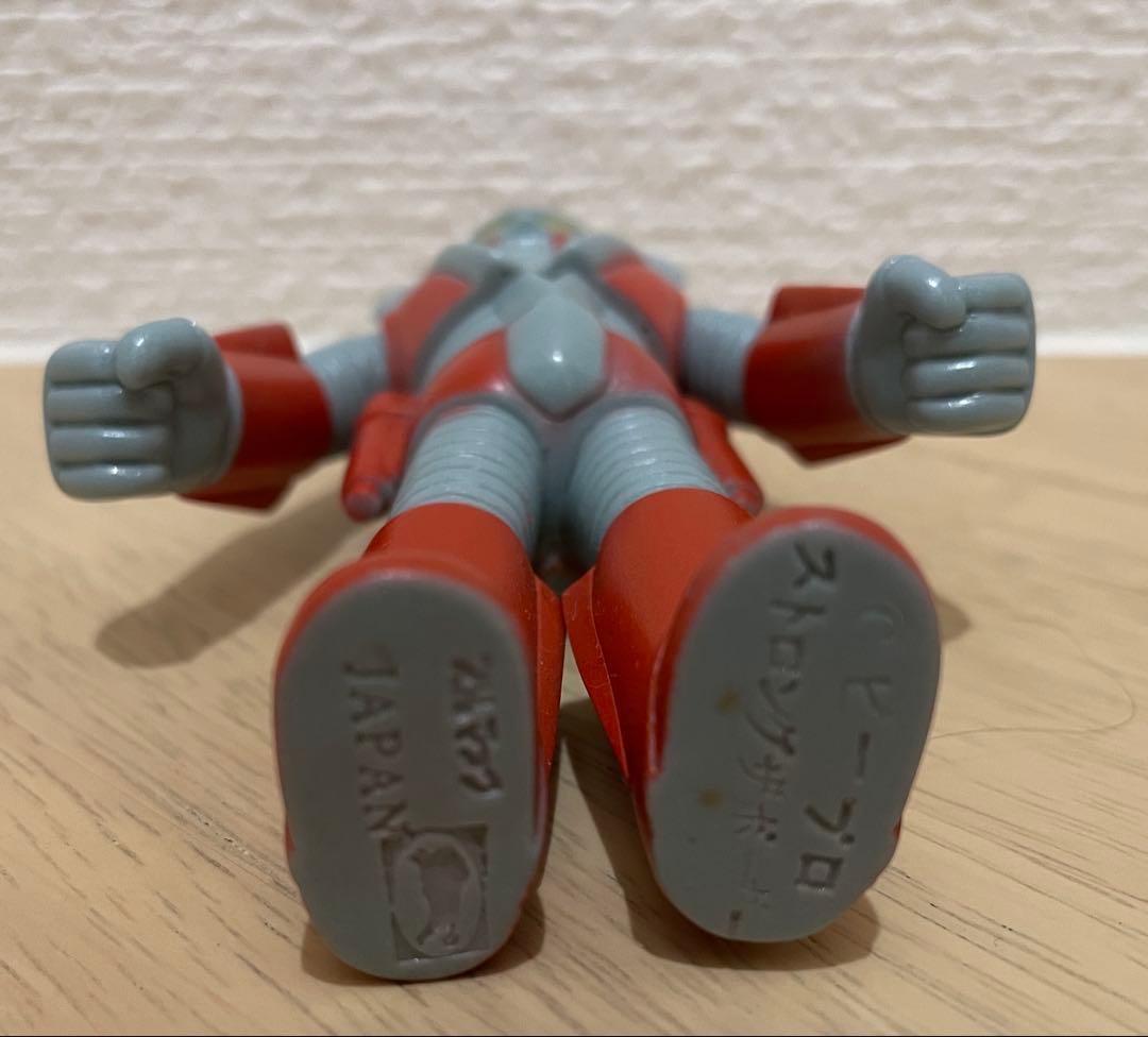 ブルマァク 電人ザボーガー ストロングザボーガー ソフビ