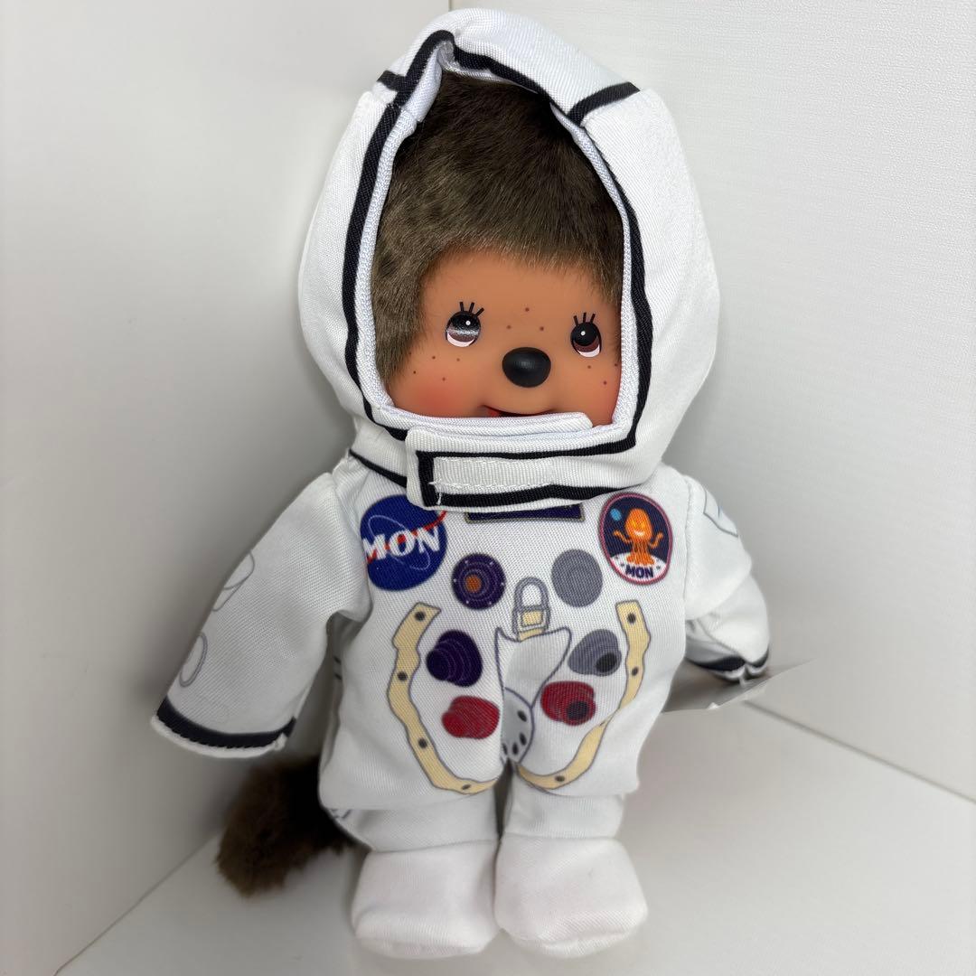 新品 宇宙服 モンチッチ monchhichi 3312