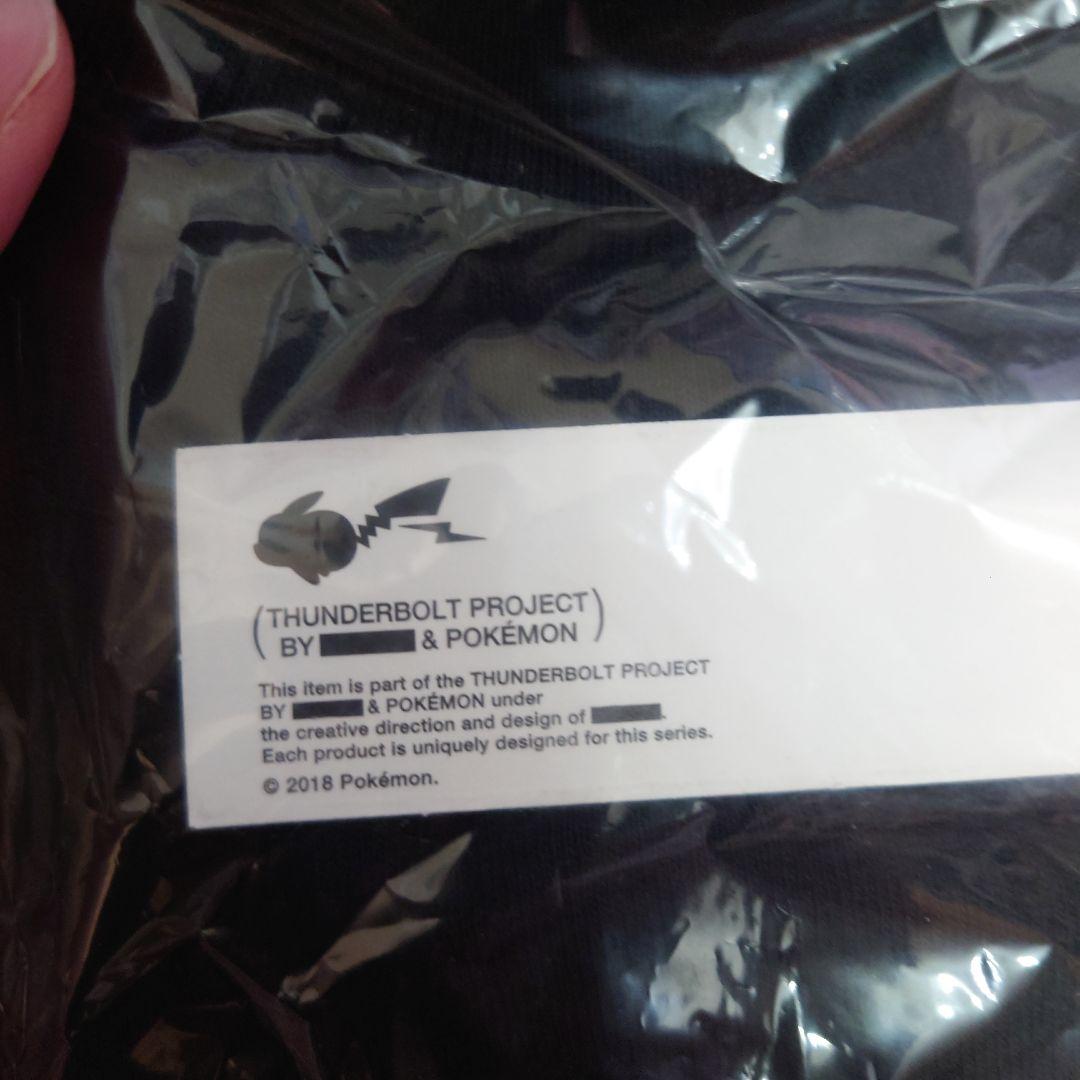サンダーボルトプロジェクト　ブラックピカチュウ