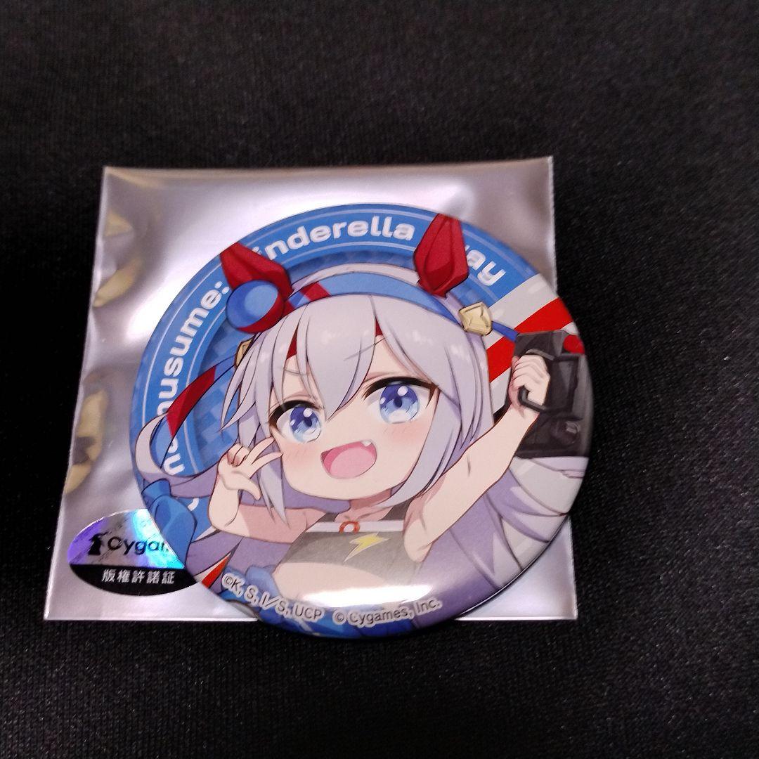 ウマ娘 シンデレラグレイ オートバックス 缶バッジ タマモクロス