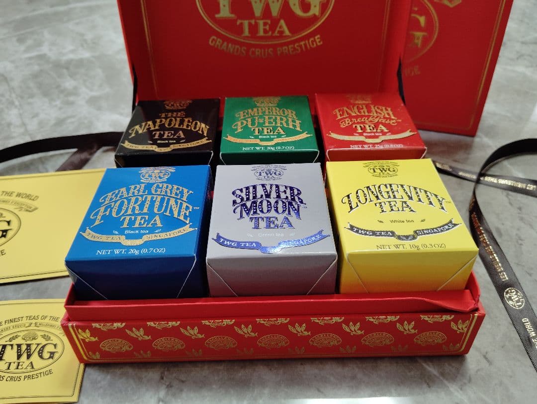 TWG TEA グランクリュ プレスティージュ 6缶セット - メルカリ