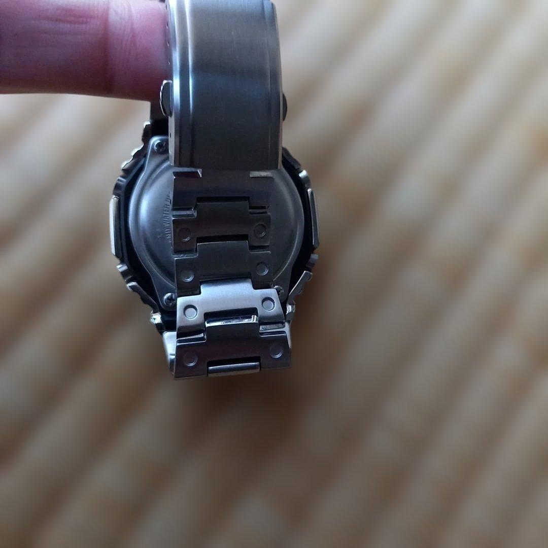 G-SHOCK　GM-2100D　ジーショック　フルメタル　比較的美品