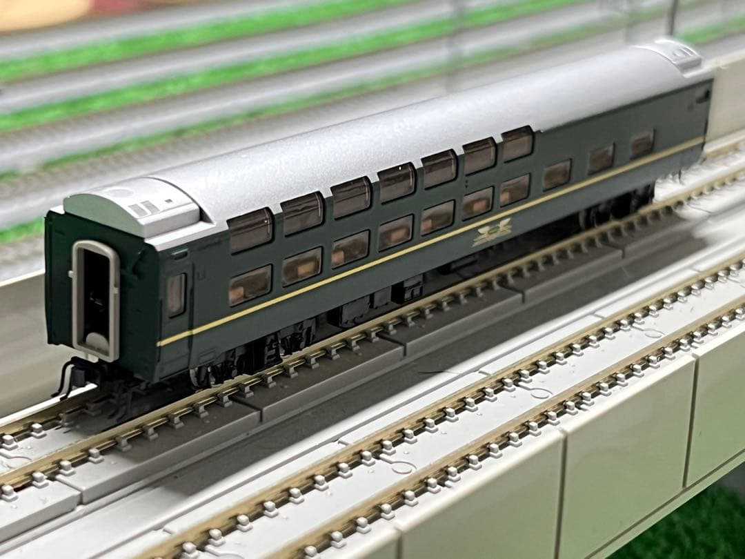 TOMIX】24系トワイライトエクスプレス ジャンクフルセット（一部室内灯