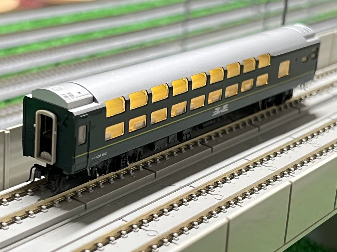 TOMIX】24系トワイライトエクスプレス ジャンクフルセット（一部室内灯