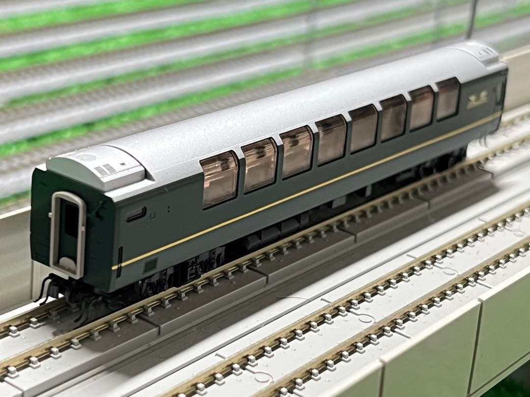 【TOMIX】24系トワイライトエクスプレス　ジャンクフルセット（一部室内灯付）