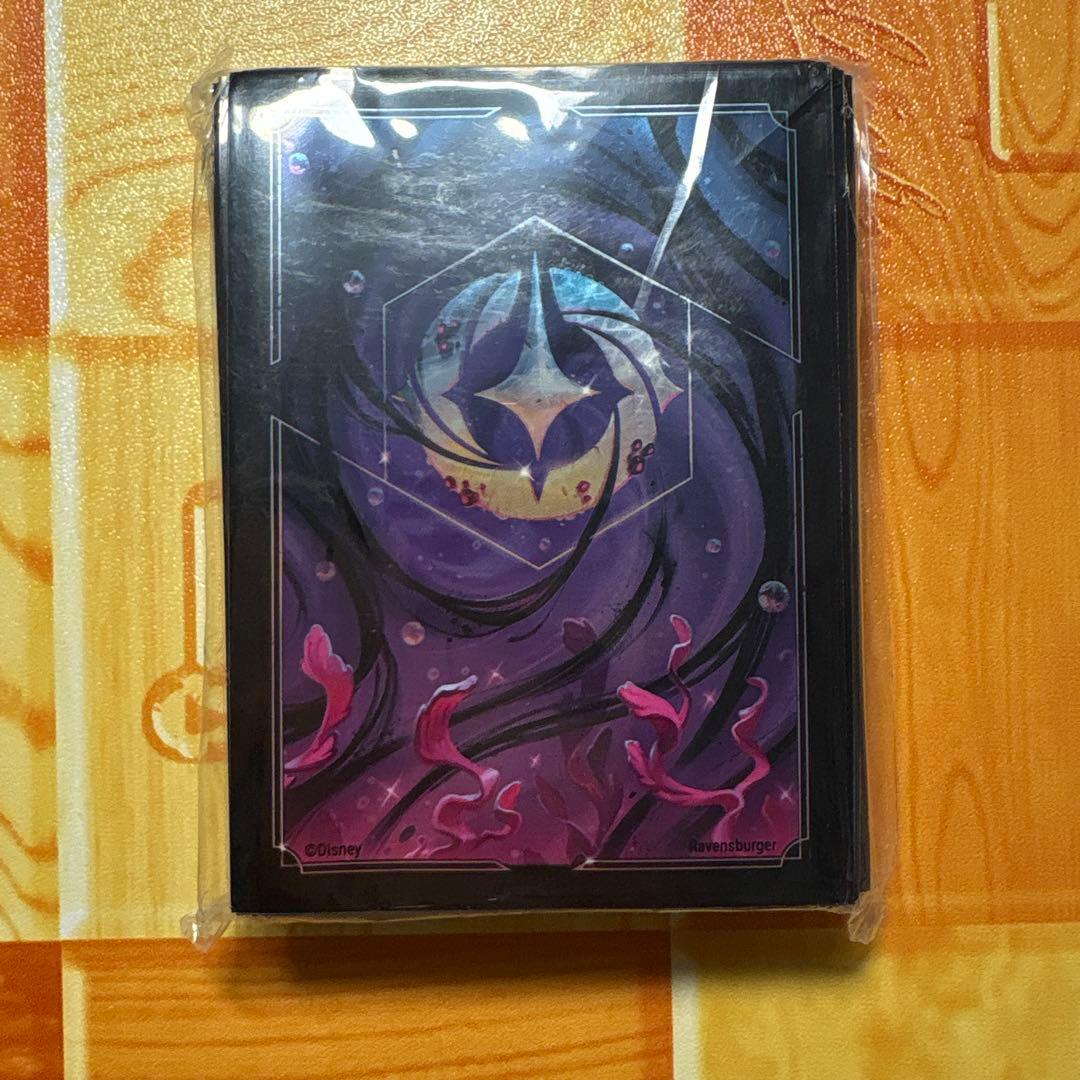 希少】ディズニーロルカナ 海外限定スリーブ アースラ 希少ディズニー