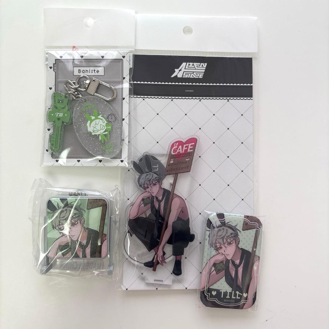 三國無双8 魏コースターセット